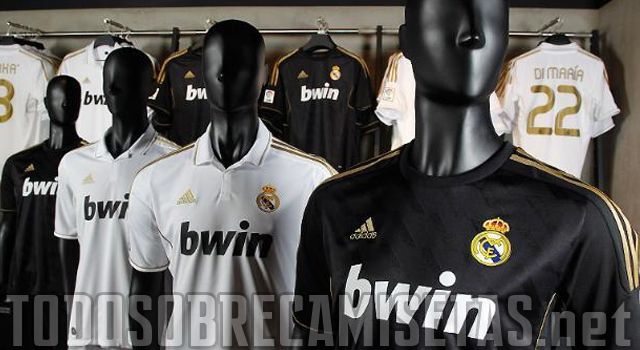 Real madrid y discount nike